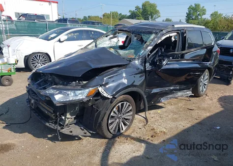 2020 Mitsubishi Outlander Es 2.4 S-Awc/Le 2.4 S-Awc/Se 2.4 S-Awc/Sel 2.4 S-Awc/Sp 2.4 S-Awc from USA, damaged, VIN JA4AZ3A37LZ040798